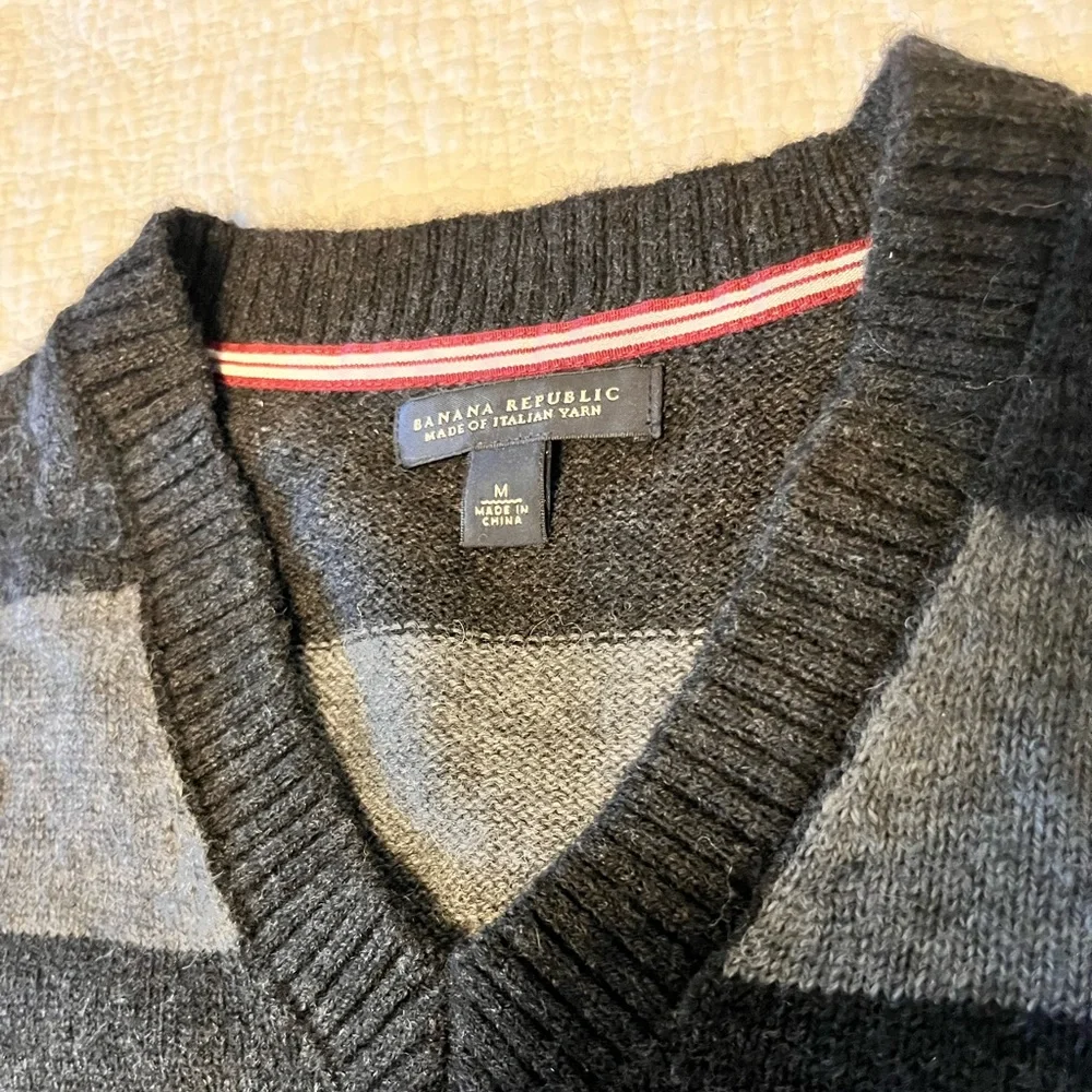 Banana Republic Italian Yarn Sweater - Picture 1 of 3